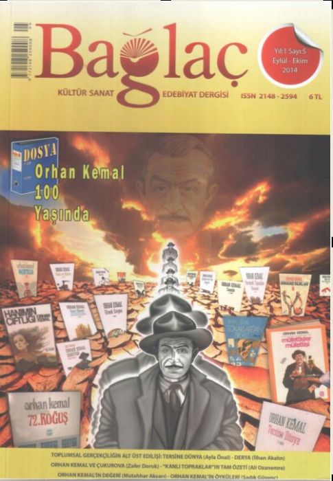 BAĞLAÇ DERGİSİ - SAYI 5 - EYLÜL EKİM 2014