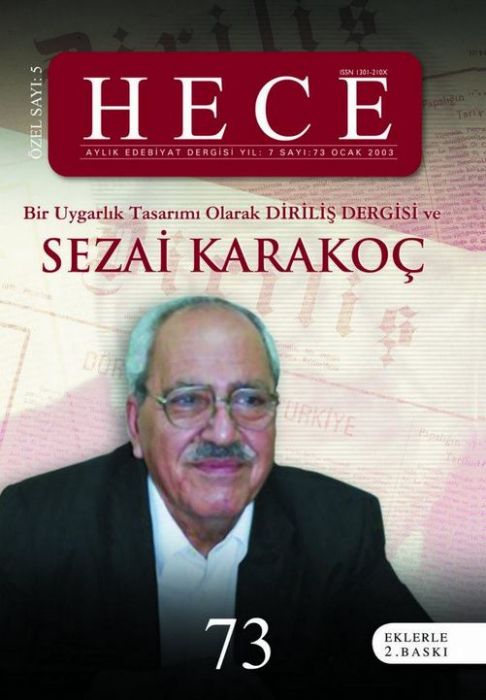 HECE DERGİSİ - SAYI 73 - OCAK 2003