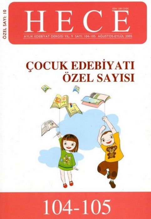 HECE DERGİSİ - SAYI 104 105 - AĞUSTOS EYLÜL 2005