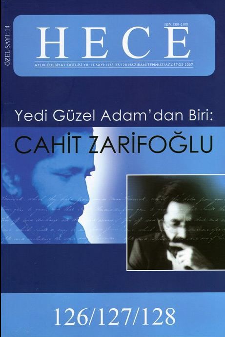 HECE DERGİSİ - SAYI 126 127 128 - HAZİRAN TEMMUZ AĞUSTOS 2007