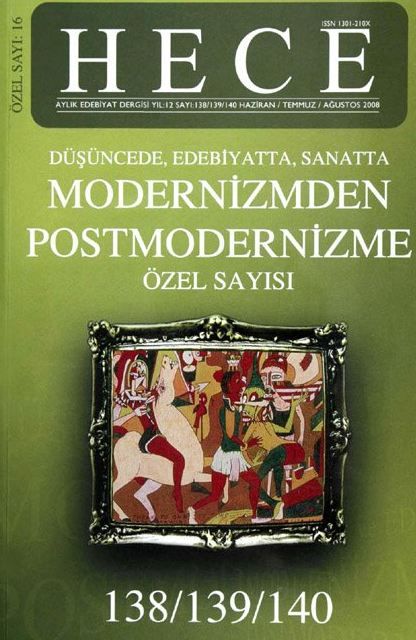 HECE DERGİSİ - SAYI 138 139 140 - HAZİRAN TEMMUZ AĞUSTOS 2008