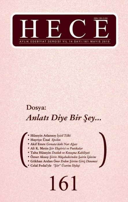 HECE DERGİSİ - SAYI 161 - MAYIS 2010