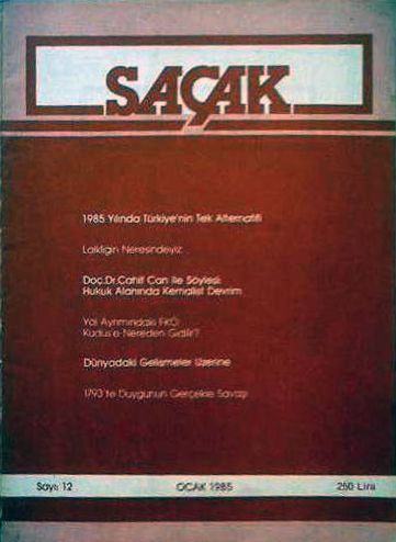 İlgi Dergisi: Kültür Sanat Mimarlık Yıl: 19; Sayı: 41; Ocak 1985