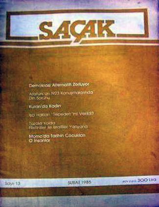 İlgi Dergisi: Kültür Sanat Mimarlık Yıl: 19; Sayı: 41; Ocak 1985