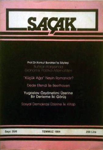 SAÇAK DERGİSİ - TEMMUZ 1984