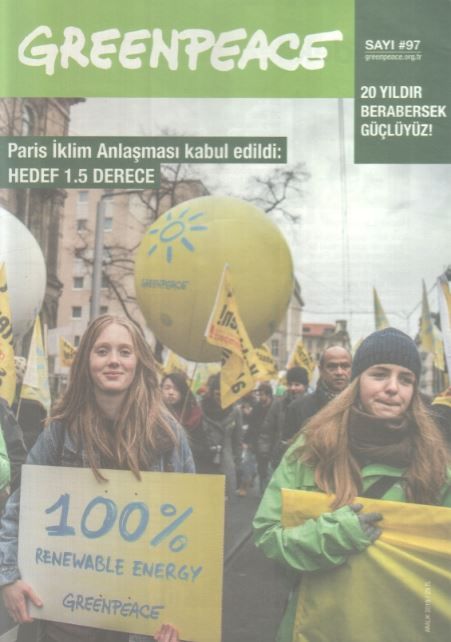 Greenpeace Bülteni - Sayı 97 - Aralık 2015