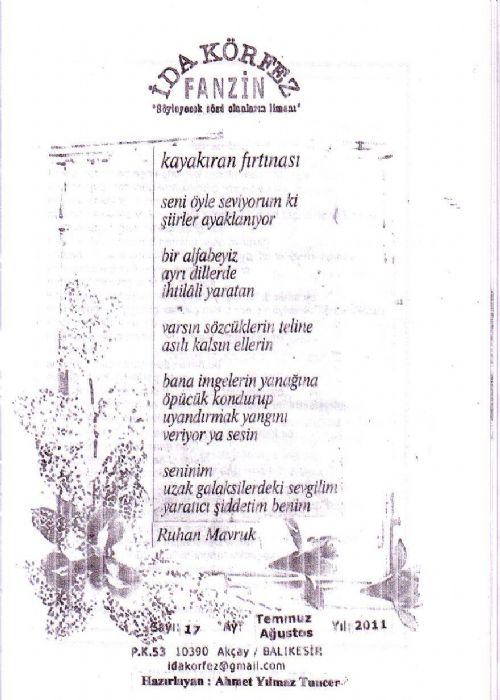 ŞUBAT ÇOCUK GİBİDİR