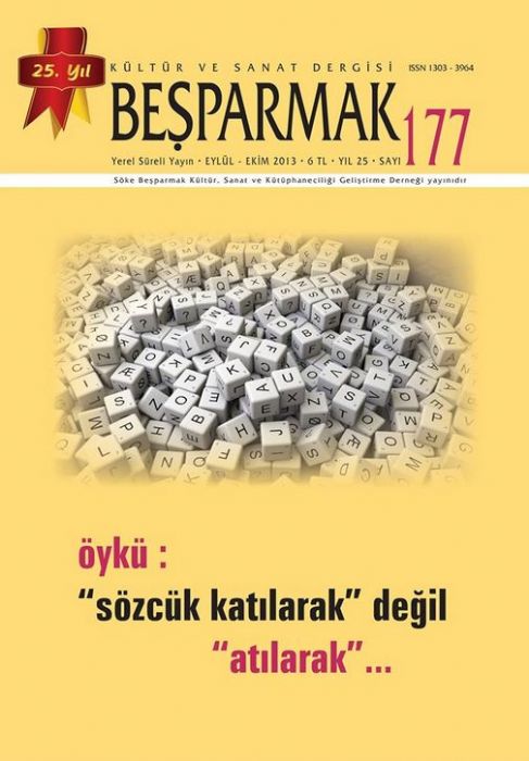 BEŞPARMAK DERGİSİ - SAYI 177 - EYLÜL EKİM 2013