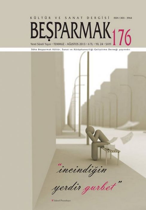 BEŞPARMAK DERGİSİ - SAYI 176 - TEMMUZ AĞUSTOS 2013