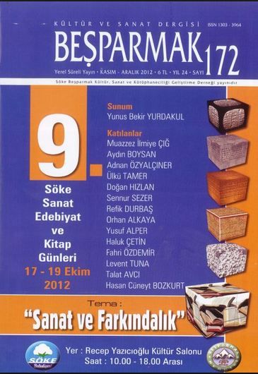 BEŞPARMAK DERGİSİ - SAYI 172 - KASIM ARALIK 2012