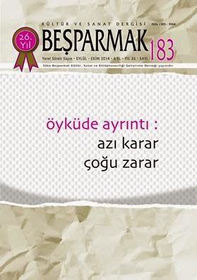 BEŞPARMAK DERGİSİ - SAYI 183 - EYLÜL EKİM 2014