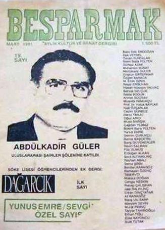BERFİN BAHAR DERGİSİ - SAYI 19 - EYLÜL 1999