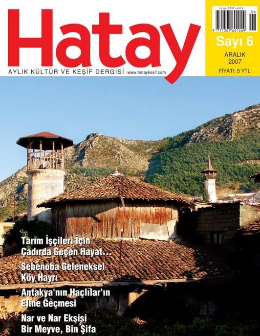 HATAY KEŞİF DERGİSİ - SAYI 6 - ARALIK 2007