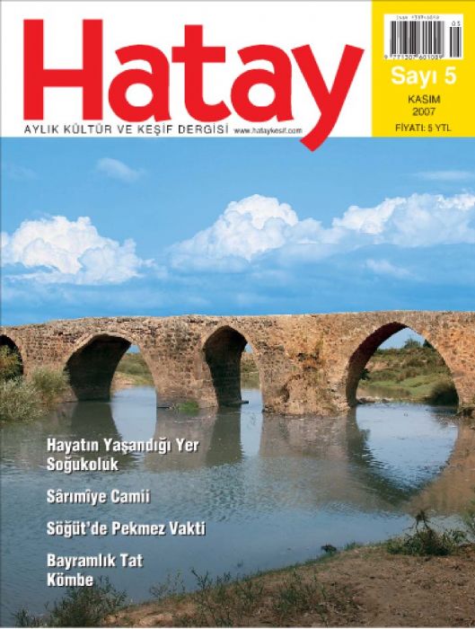 HATAY KEŞİF DERGİSİ - SAYI 5 - KASIM 2007