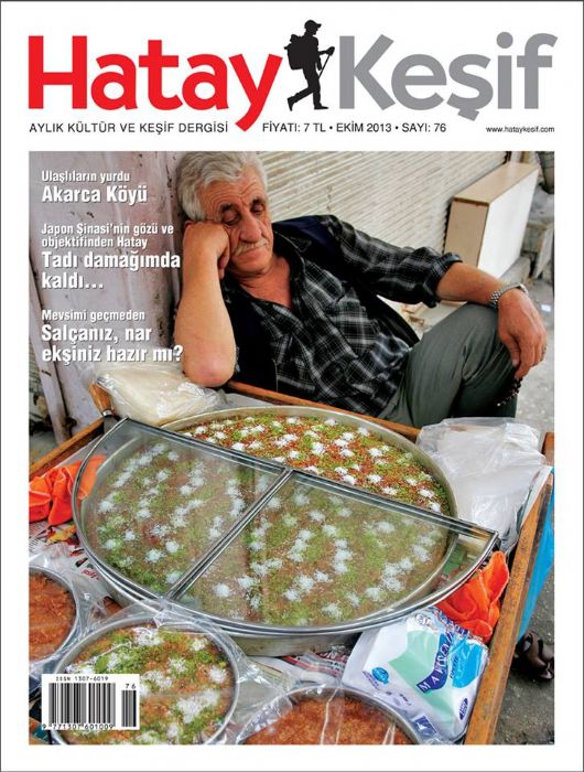 HATAY AYLIK KÜLTÜR VE KEŞİF DERGİSİ - SAYI 76 - EKİM 2013