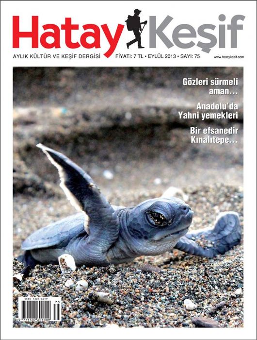 HATAY AYLIK KÜLTÜR VE KEŞİF DERGİSİ - SAYI 75 - EYLÜL 2013