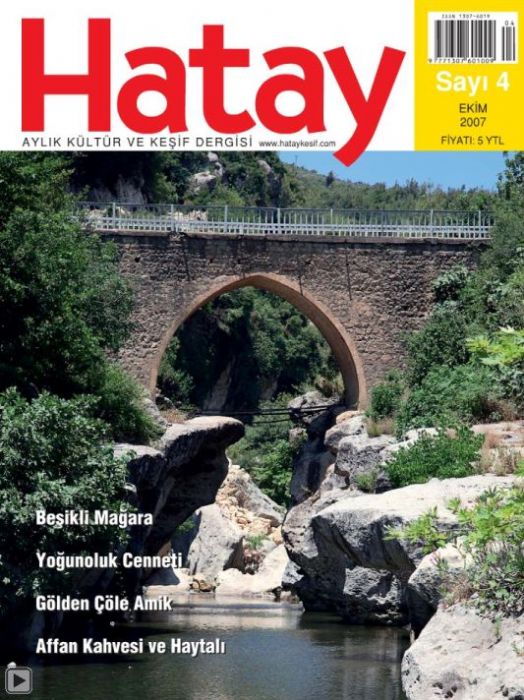 HATAY POSTASI GAZETESİ SAYI 5335