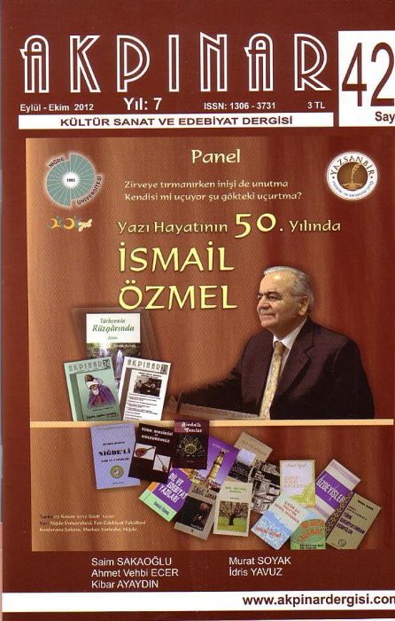AKPINAR DERGİSİ - EYLÜL EKİM 2012 - SAYI 42