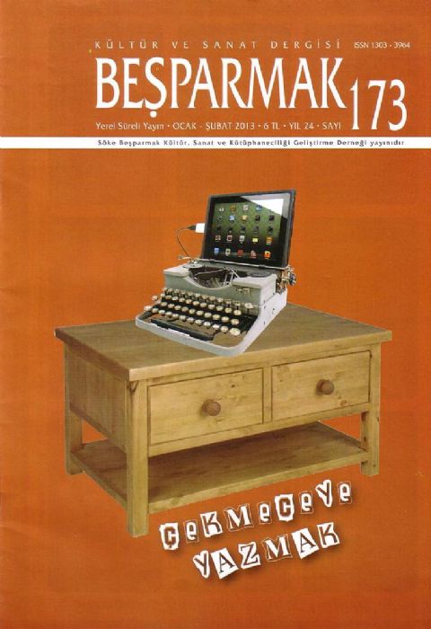 BEŞPARMAK DERGİSİ - SAYI 173 - OCAK ŞUBAT 2013