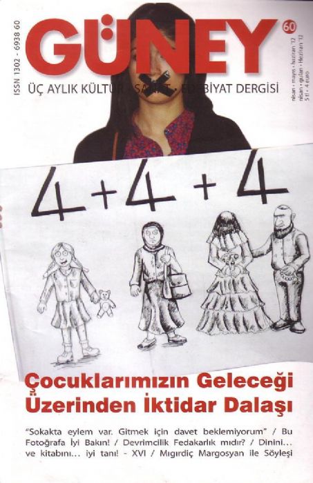 GÜNEY DERGİSİ - SAYI 60 - NİSAN MAYIS HAZİRAN 2012