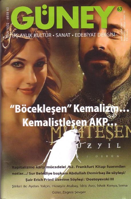 GÜNEY DERGİSİ - SAYI 63 - OCAK ŞUBAT MART 2013