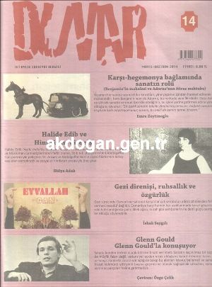 Duvar  - İki Aylık Edebiyat Dergisi - Sayı 14