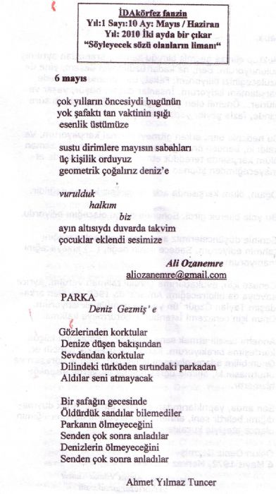 İDAKÖRFEZ FANZİN - SAYI 10 (MAYIS-HAZİRAN 2010)