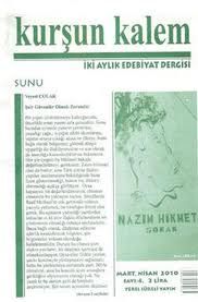KURŞUN KALEM DERGİSİ - SAYI 4 - MART NİSAN  2010