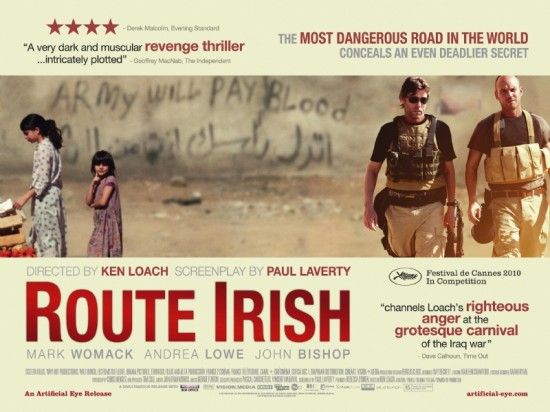 ROUTE IRISH – TEHLİKELİ YOL