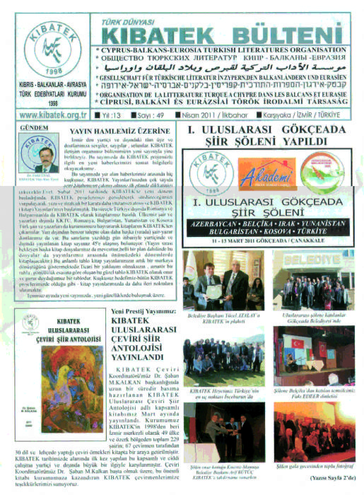 TEKNE DERGİSİ - SAYI 15