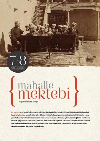 MAHALLE MEKTEBİ DERGİSİ