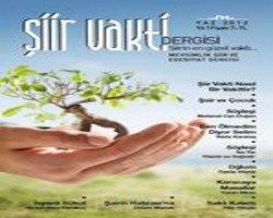 ŞİİR VAKTİ DERGİSİ - SAYI 1