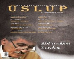 ÜSLUP DERGİSİ - SAYI 23