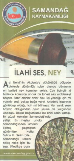 İLAHİ SES, NEY