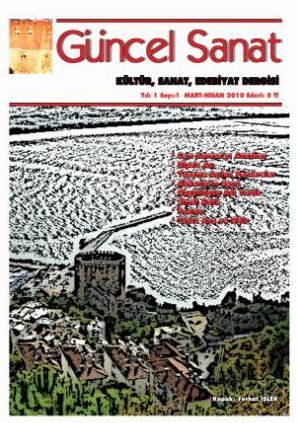 GÜNCEL SANAT DERGİSİ - SAYI 1 - MART NİSAN 2010