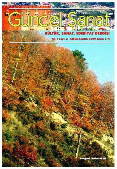 GÜNCEL SANAT DERGİSİ - SAYI 3 - KASIM ARALIK 2009