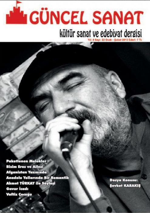 GÜNCEL SANAT DERGİSİ - SAYI 22 - OCAK ŞUBAT 2013
