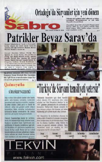 SABRO GAZETESİ - SAYI 32 - EKİM 2014