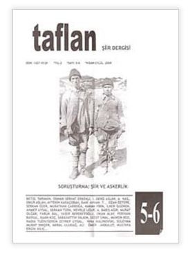 TAFLAN DERGİSİ - SAYI 5 -6 - ARALIK 2008