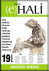 AŞKIN (E) HALİ DERGİSİ - SAYI 19