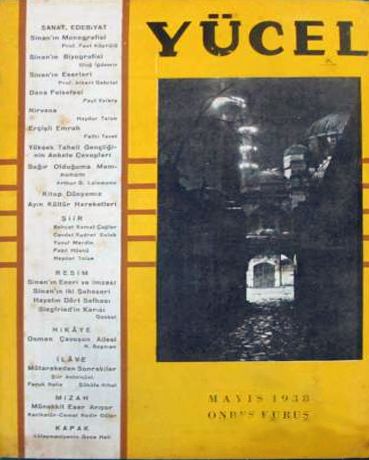 YÜCEL - AYLIK SANAT VE FİKİR DERGİSİ - SAYI 39 - MAYIS 1938