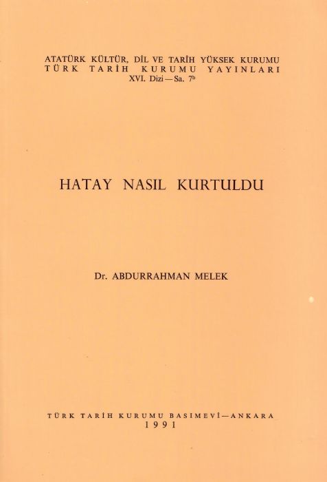HATAY NASIL KURTULDU