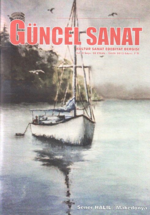 GÜNCEL SANAT DERGİSİ - SAYI 20 - EYLÜL EKİM 2012