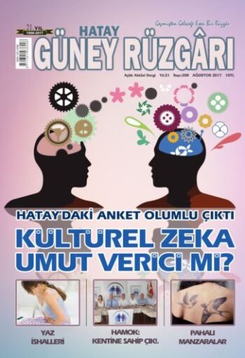 Beşparmak Dergisi, Sayı 201, Eylül Ekim 2017