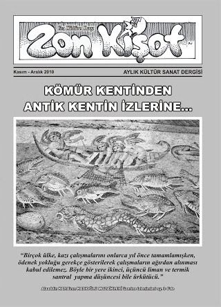 ZON KİŞOT DERGİSİ - SAYI 14 - KASIM ARALIK 2010
