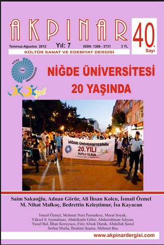 AKPINAR DERGİSİ - SAYI 40 - MAYIS HAZİRAN 2012