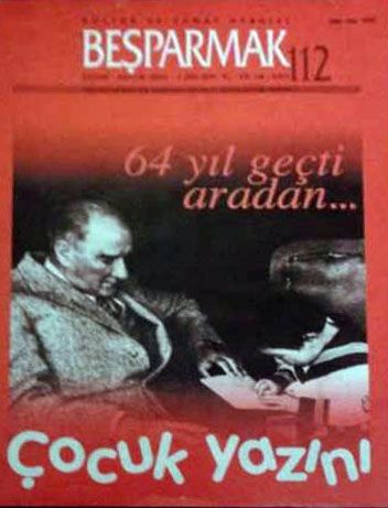 BEŞPARMAK DERGİSİ - SAYI 112
