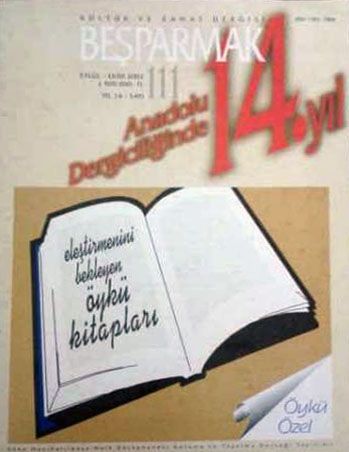 BEŞPARMAK DERGİSİ - SAYI 111