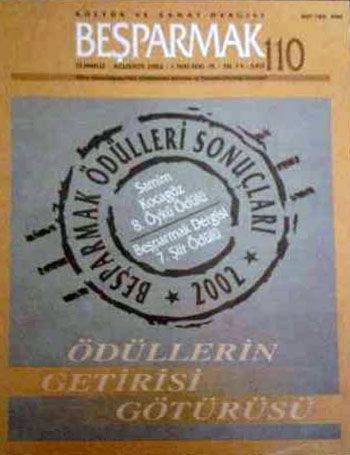 BEŞPARMAK DERGİSİ - SAYI 110