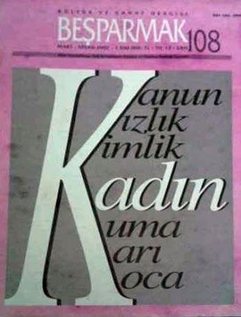 BEŞPARMAK DERGİSİ - SAYI 108